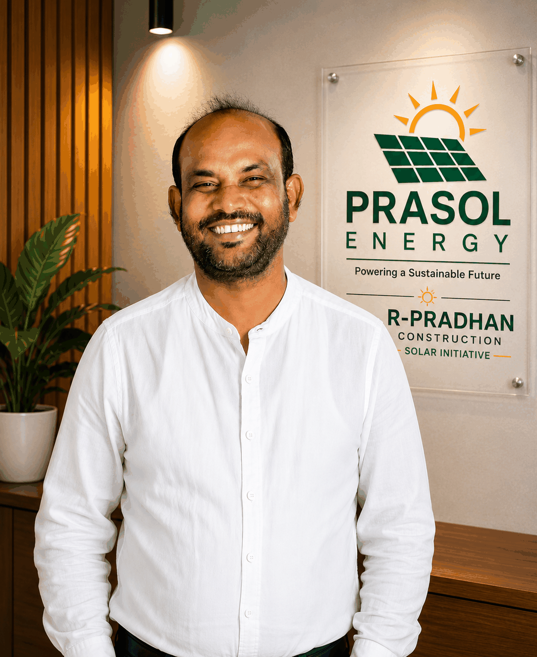 Ranjan Pradhan - Director and Solar Business Lead at PRASOL ENERGY Odisha