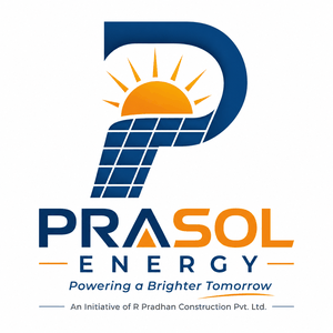 PRASOL ENERGY - One Stop Solar Solution Logo